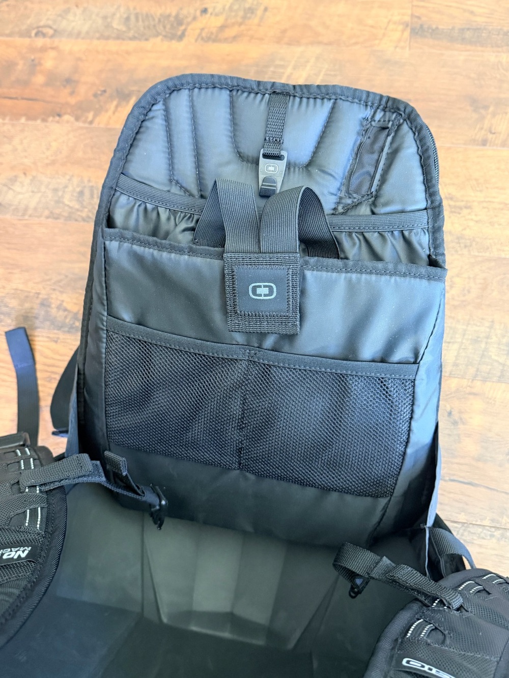 OGIO Black Hard-Shell Backpack - Picture 6 of 7